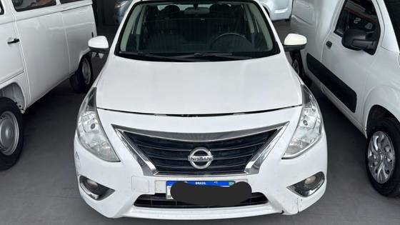 NISSAN VERSA 1.6 16V FLEXSTART SV 4P XTRONIC